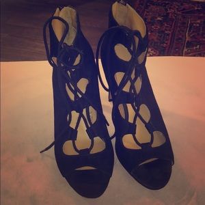 NINE WEST BLACK HEELS